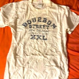 Bourbon street shirt size medium